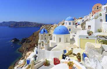 Greece Tour Package - Europe Tour Package from Delhi Pune Mumbai India