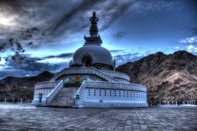 Leh Ladakh Tour Package with Shanti Stupa Pangong Lake