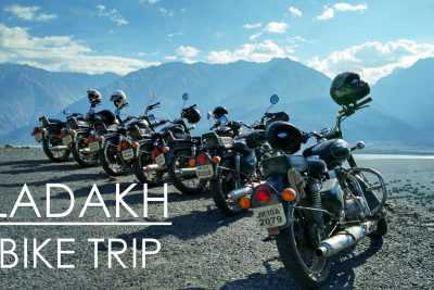 Leh Ladakh Bike Trip Package from Delhi Pune Mumbai India