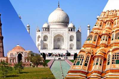 Golden Triangle Tour Package with Delhi Agra Jaipur Rajasthan Tour Package from Delhi Pune Mumbai India