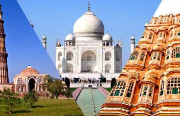 Golden Triangle Tour Package with Delhi Agra Jaipur Rajasthan Tour Package from Delhi Pune Mumbai India