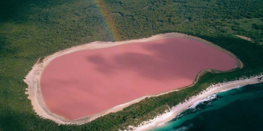 Pink Lake Hillier Australia Tour Package from Delhi Pune Mumbai India