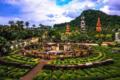 Tropical Garden Bangkok Pattaya Tour Package from Delhi Pune Mumbai India
