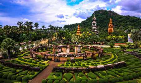 Tropical Garden Bangkok Pattaya Tour Package from Delhi Pune Mumbai India
