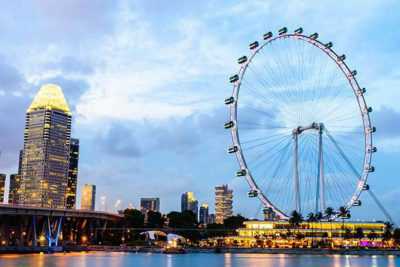 Singapore All Inclusive with Flights Package from Delhi Pune Mumbai India