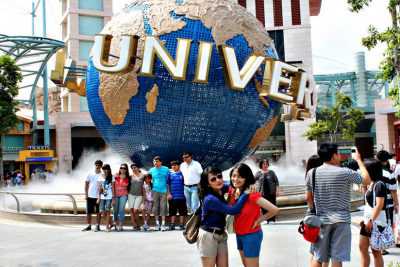 Singapore Universal Studios Tour Package from Delhi Pune Mumbai India