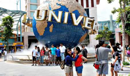Singapore Universal Studios Tour Package from Delhi Pune Mumbai India