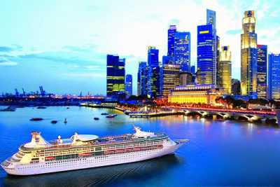 Hong Kong with Cruise Package - Singapore with Cruise from Delhi Pune Mumbai India