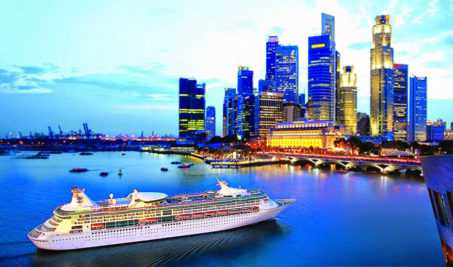 Hong Kong with Cruise Package - Singapore with Cruise from Delhi Pune Mumbai India