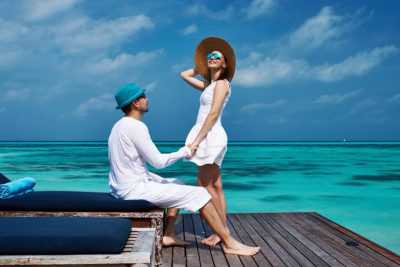 Romentic Maldives Tour Package - Maldives Honeymoon Tour Package from Delhi Pune Mumbai India