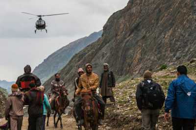 Amarnath Yatra Package by Helicopter from Delhi Pune Mumbai India
