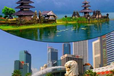 Singapore with Bali Tour Package from Delhi Pune Mumbai India