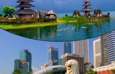 Singapore with Bali Tour Package from Delhi Pune Mumbai India