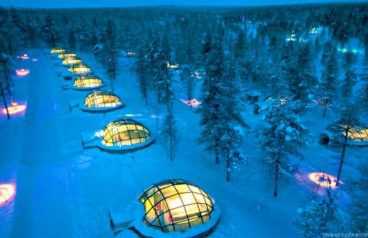 Igloos in Greenland Tour Package from Delhi Pune Mumbai India