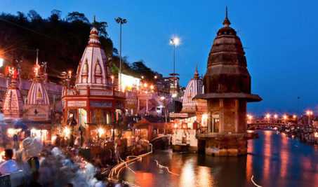 Haridwar Uttrakhand Tour Package from Delhi Pune Mumbai India