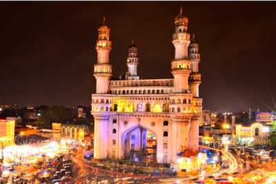 Spiritual Hyderabad Srisailam Tour Package from Delhi Pune Mumbai India