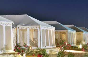 Luxary Tents in Jaisalmer from Delhi Pune Mumbai India