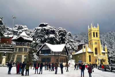 Shimla Himachal Pradesh Tour Package from Delhi Pune Mumbai India