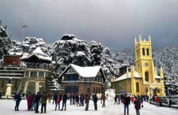 Shimla Himachal Pradesh Tour Package from Delhi Pune Mumbai India