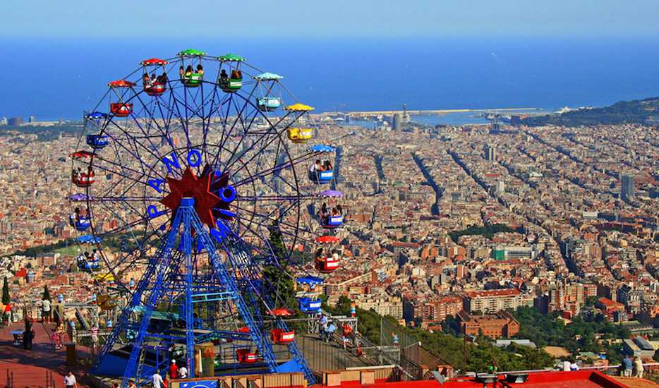 Spain Tour Package with Madrid Barcelona from Delhi Pune Mumbai India