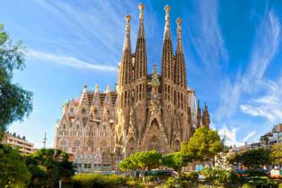 Spain Tour Package with Barcelona Madrid Lisbon from Delhi Pune Mumbai India