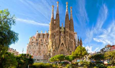 Spain Tour Package with Barcelona Madrid Lisbon from Delhi Pune Mumbai India