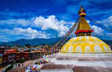 Boudhanath Stupa Cultural Heritage Nepal Tour Package from Delhi Pune Mumbai India