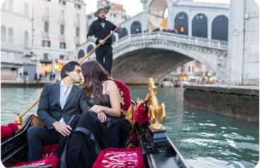 Honeymoon Destination - Venice Tour Package From Delhi Pune Mumbai India