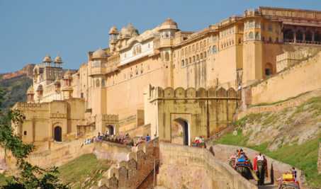 Golden Triangle Package with Mathura - Rajasthan Tour Package