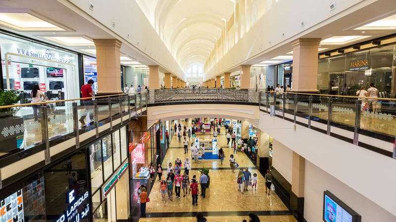 Dubai Shopping Mall - Dubai Tour Package from Delhi Pune Mumbai India