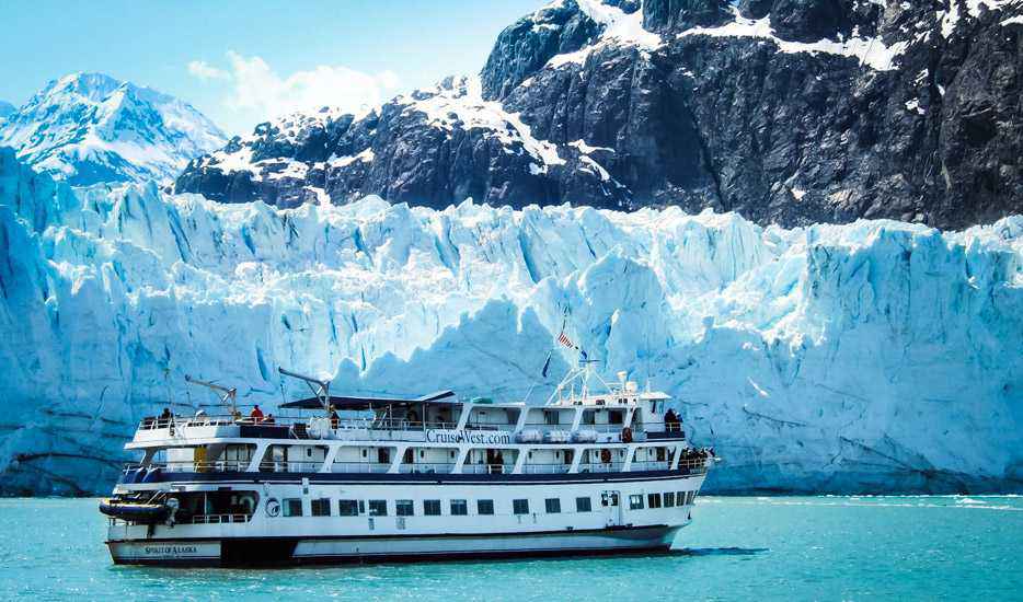 Alaska Glacier Bay Cruise Package from Delhi Pune Mumbai India