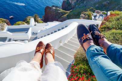 Santorini Greece Honeymoon Package from Delhi Pune Mumbai India
