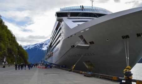 Voyage of Glacier Alaska Cruises from Delhi Pune Mumbai India