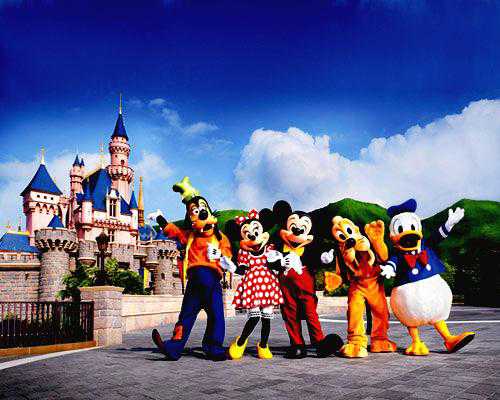 Hong Kong with Disneyland Tour Package from Delhi Pune Mumbai India