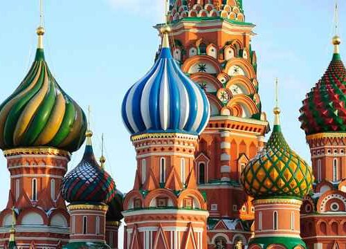 Russia Tour Package from Delhi Pune Mumbai India