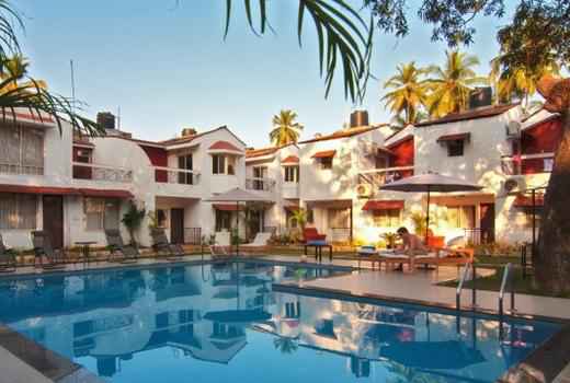 Hotel Whispering Woods in goa from Delhi, Pune, Mumbai, India