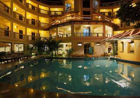 The Sea Horse Resort Goa from Delhi, Pune, Mumbai, India