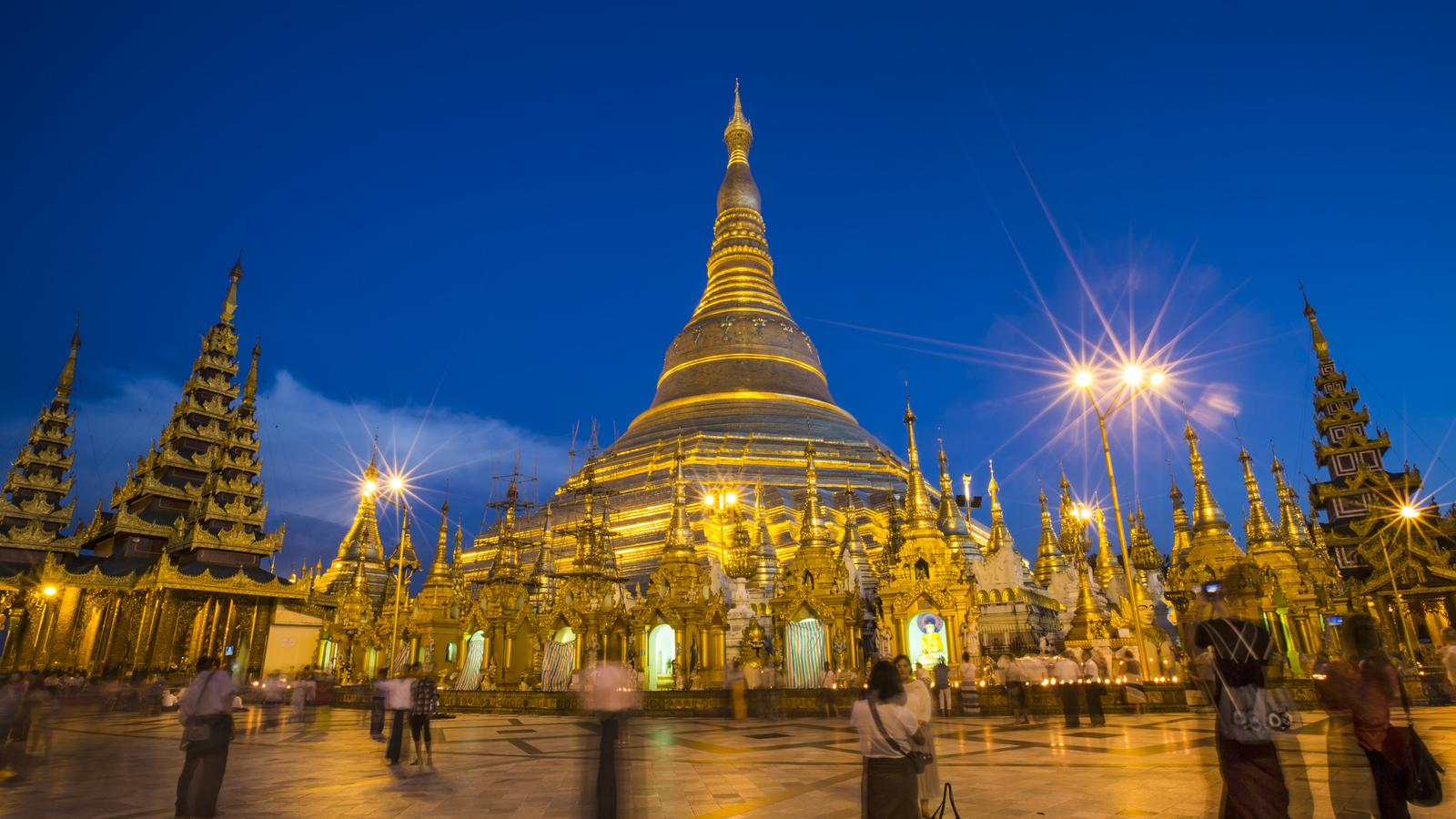 8 Days Myanmar Tour Package from Delhi, Pune, Mumbai, India by Travel Titli